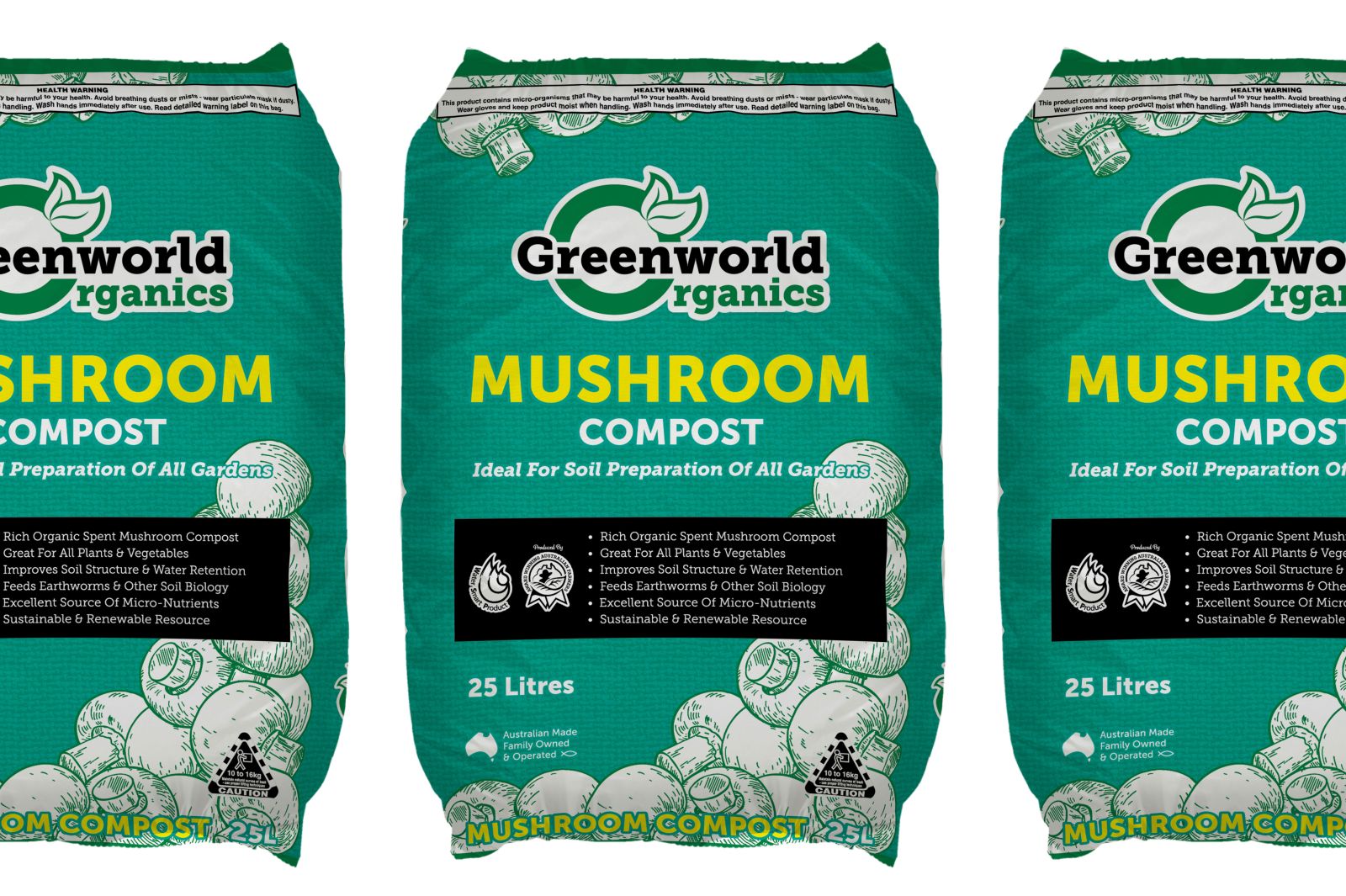 Greenworld Organics Mushroom Compost