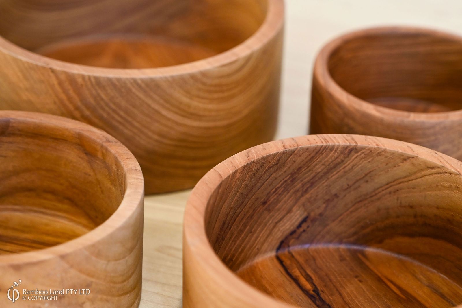 Teak Salad Bowl