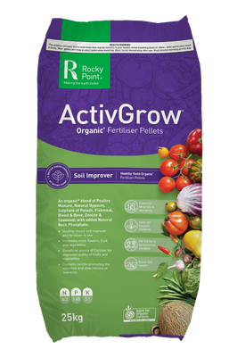 ActiveGrow Fertiliser Pellets