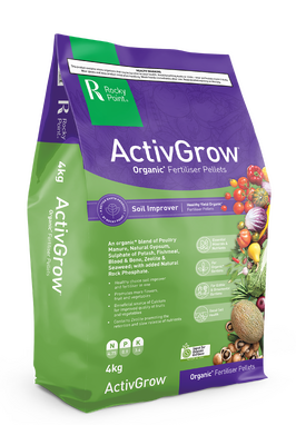 ActiveGrow Fertiliser Pellets - 4kg bag