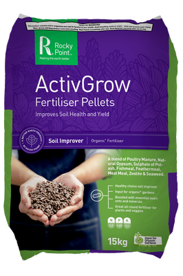 ActiveGrow Fertiliser Pellets - 15kg bag