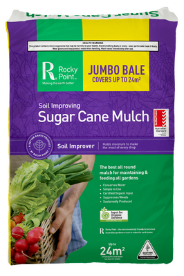 Sugar Cane Mulch - Jumbo Bag (24m2)