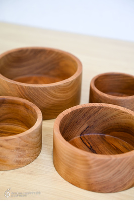 Salad bowl - Teak