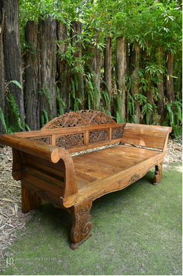 Daybed 'Flose' - 223 x 75 x 103cm