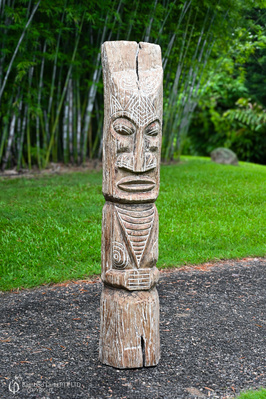 Tribal Wood Carving - 137 (230cm)