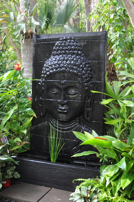 Buddha relief water feature - 150cm