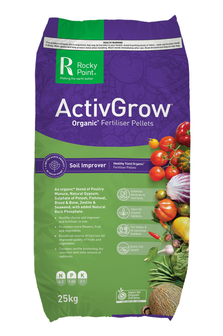 ActiveGrow Fertiliser Pellets