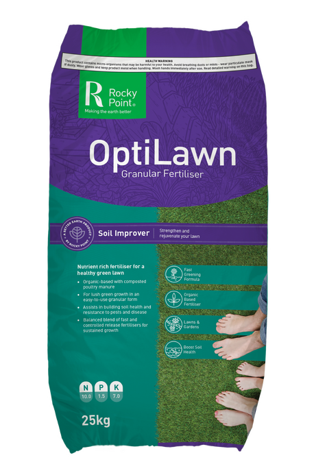 OptiLawn Granular  Fertiliser - 25kg bag