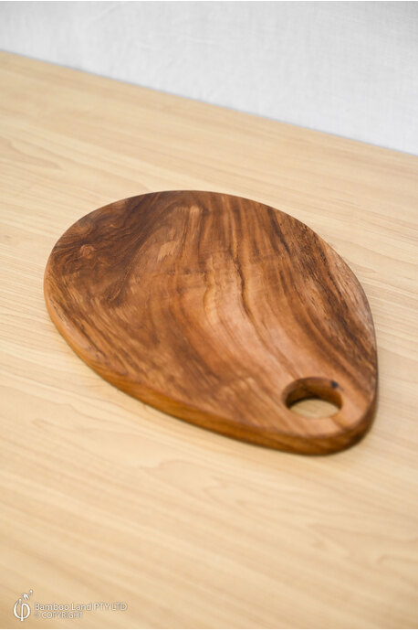 Teak Cutting Board - Teardrop