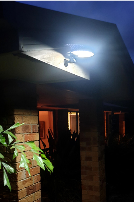 Solar Colour Floodlight