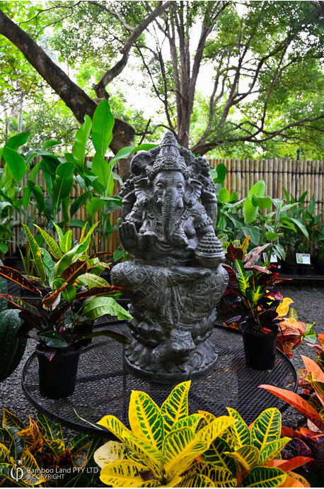 Ganesha 110cm - New antique white