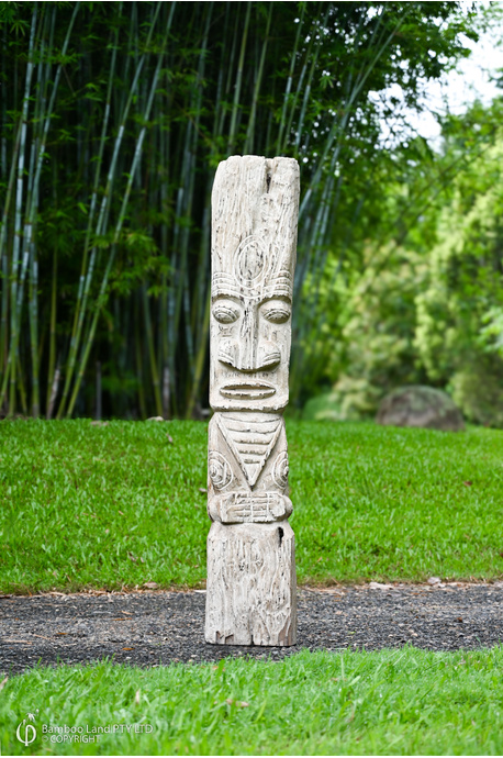 Tribal Wood Carving - 135 (150cm)