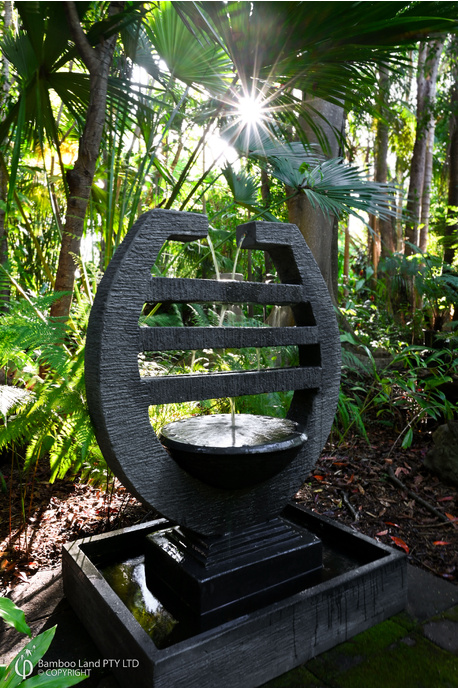 Harp Water Feature - 140cm