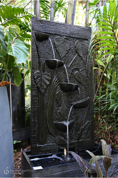 Lotus Relief Water Feature - 155cm